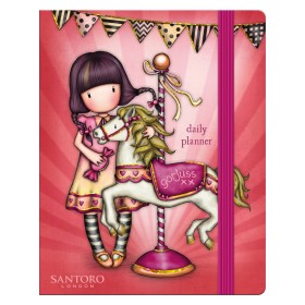 Agenda Gorjuss Carousel (11.5 x 14.5 x 2 cm) de Gorjuss, Agendas e calendários - Ref: S4306620, Preço: 7,76 €, Desconto: %