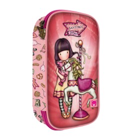 Plumier Gorjuss Carousel Salmón (45 Piezas) de Gorjuss, Estuches - Ref: S4306621, Precio: 19,18 €, Descuento: %