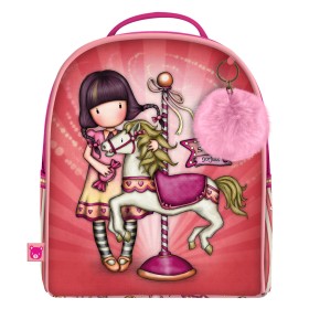 Mochila Escolar Gorjuss Carousel Mini Salmón (20 x 22 x 10 cm) de Gorjuss, Mochilas infantiles - Ref: S4306624, Precio: 12,89...