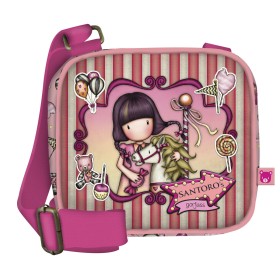 Sac à Bandoulière Gorjuss Carousel Saumon (16.5 x 15 x 6.5 cm) de Gorjuss, Fille - Réf : S4306626, Prix : 12,26 €, Remise : %