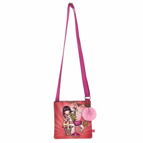 Bolso Bandolera Gorjuss Carousel Salmón (21 x 20 x 1.5 cm) de Gorjuss, Bolsos para niña - Ref: S4306637, Precio: 11,81 €, Des...