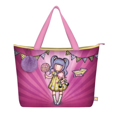 Bolsa Gorjuss First prize Lilás (41.5 x 30 x 13 cm) de Gorjuss, Sacos para menina - Ref: S4306651, Preço: 16,27 €, Desconto: %