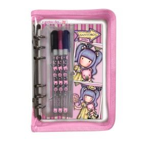 Stationery Set Gorjuss First prize 5 Pieces Lilac by Gorjuss, School Supply Sets - Ref: S4306653, Price: 8,58 €, Discount: %