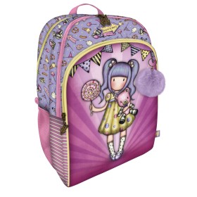 Cartable Gorjuss First prize Lila (34.5 x 43.5 x 22 cm) de Gorjuss, Sacs à dos enfant - Réf : S4306654, Prix : 27,59 €, Remis...