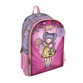 School Bag Gorjuss First prize Lilac (31.5 x 40 x 22.5 cm) by Gorjuss, Children's Backpacks - Ref: S4306661, Price: 23,64 €, ...