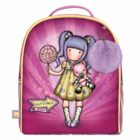 Cartable Gorjuss First prize Mini Lila (20 x 22 x 10 cm) de Gorjuss, Sacs à dos enfant - Réf : S4306665, Prix : 12,89 €, Remi...