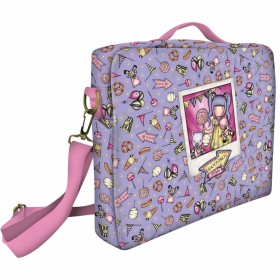 Laptoptasche Gorjuss First prize 14,1'' Lila (37.5 x 29.5 x 6 cm) von Gorjuss, Taschen und Hülle für Laptops und Netbooks - R...