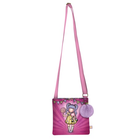 Shoulder Bag Gorjuss First prize Lilac (21 x 20 x 1.5 cm) by Gorjuss, Girls' - Ref: S4306678, Price: 11,81 €, Discount: %