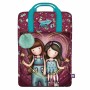 Cartable Gorjuss Fireworks Bordeaux (25 x 36 x 10 cm) | Tienda24 - Global Online Shop Tienda24.eu