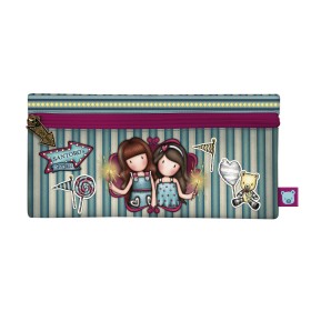 Trousse d'écolier Gorjuss Fireworks Bordeaux (22 x 11 x 1.5 cm) de Gorjuss, Trousses - Réf : S4306693, Prix : 6,32 €, Remise : %