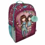 School Bag Gorjuss Fireworks Maroon (34.5 x 43.5 x 22 cm) by Gorjuss, Children's Backpacks - Ref: S4306694, Price: 27,59 €, D...