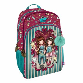 School Bag Gorjuss Fireworks Maroon (29 x 45 x 17 cm) by Gorjuss, Children's Backpacks - Ref: S4306699, Price: 26,40 €, Disco...