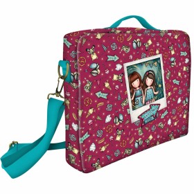 Housse pour ordinateur portable Benetton Spring Celeste 40 x 27 x 4 cm | Tienda24 - Global Online Shop Tienda24.eu