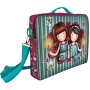 Laptoptasche Gorjuss Fireworks 14,1'' Granatrot (37.5 x 29.5 x 6 cm) | Tienda24 - Global Online Shop Tienda24.eu