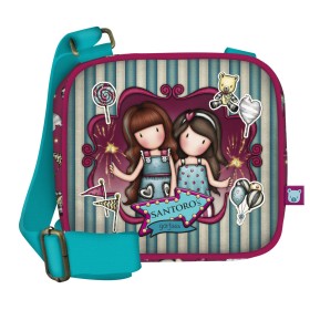 Shoulder Bag Gorjuss Fireworks Maroon (16.5 x 15 x 6.5 cm) by Gorjuss, Girls' - Ref: S4306706, Price: 12,11 €, Discount: %