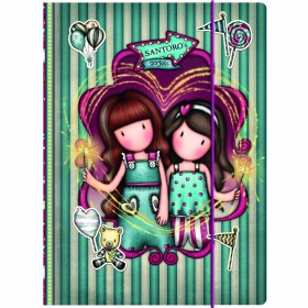 Carpeta Gorjuss Fireworks A4 Granate (24.8 x 9 x 33.4 cm) de Gorjuss, Carpetas - Ref: S4306710, Precio: 3,96 €, Descuento: %