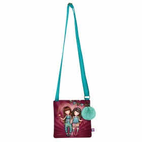 Bolso Bandolera Gorjuss Fireworks Granate (21 x 20 x 1.5 cm) de Gorjuss, Bolsos para niña - Ref: S4306717, Precio: 11,68 €, D...