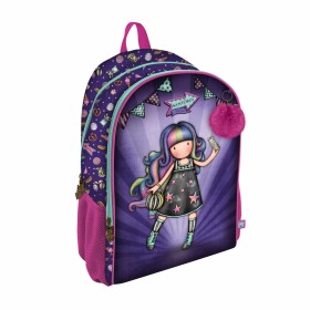 Trolley per la Scuola Monster High Nero 22 x 27 x 10 cm | Tienda24 - Global Online Shop Tienda24.eu