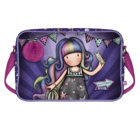 Cartera Escolar Gorjuss Up and away Morado (35 x 26.5 x 10.5 cm) de Gorjuss, Mochilas infantiles - Ref: S4306731, Precio: 15,...