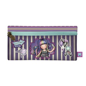 School Case Gorjuss Up and away Purple (22 x 11 x 1.5 cm) by Gorjuss, Pencil cases - Ref: S4306736, Price: 7,55 €, Discount: %