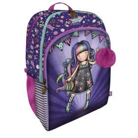 Mochila Escolar Gorjuss Up and away Roxo 34.5 x 43.5 x 22 cm de Gorjuss, Mochilas infantis - Ref: S4306737, Preço: 28,12 €, D...