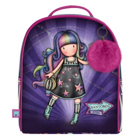 Mochila Escolar Gorjuss Up and away Mini Roxo (20 x 22 x 10 cm) de Gorjuss, Mochilas infantis - Ref: S4306745, Preço: 14,08 €...