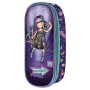 School Case Gorjuss Up and away Purple (10 x 23 x 6 cm) by Gorjuss, Pencil cases - Ref: S4306753, Price: 8,53 €, Discount: %