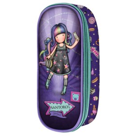 Bolsa Escolar Gorjuss Up and away Roxo (10 x 23 x 6 cm) de Gorjuss, Estojos - Ref: S4306753, Preço: 8,53 €, Desconto: %