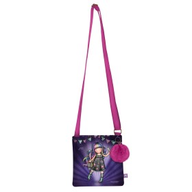 Borsa a Tracolla Gorjuss Up and away Viola (21 x 20 x 1.5 cm) di Gorjuss, Bambine e ragazze - Rif: S4306758, Prezzo: 11,81 €,...