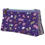 Double Carry-all Gorjuss Up and away Purple (21.5 x 11,5 x 5 cm) by Gorjuss, Cosmetic Cases - Ref: S4306760, Price: 9,49 €, D...