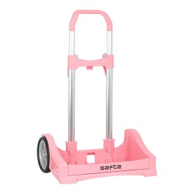 Trolley per Zaino Safta Rosa chiaro di Safta, Organizzazione e conservazione - Rif: S4306767, Prezzo: 20,46 €, Sconto: %