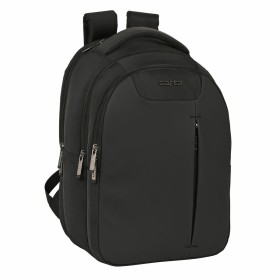 Sac à Dos pour Portable et Tablette avec Sortie USB Safta Business Noir (31 x 45 x 23 cm) de Safta, Sacs et housses pour ordi...