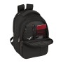 Mochila para Portátil y Tablet con Salida USB Safta Business Negro (31 x 45 x 23 cm) de Safta, Bolsas y fundas para portátile...