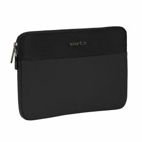 Capa para Portátil Safta Business 11,6'' Preto (31 x 23 x 2 cm) de Safta, Bolsas e capas para computadores portáteis e netboo...