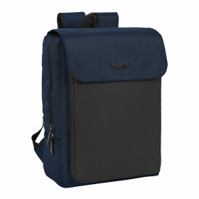 Laptop Backpack Safta Business 13,3'' Dark blue (29 x 39 x 12 cm) by Safta, Bags and covers for laptops and netbooks - Ref: S...