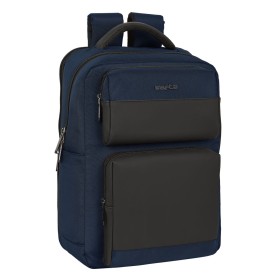 Laptop Backpack Safta Business 15,6'' Dark blue (31 x 44 x 13 cm) by Safta, Bags and covers for laptops and netbooks - Ref: S...