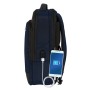 Rucksack for Laptop and Tablet with USB Output Safta Business Dark blue (29 x 44 x 15 cm) by Safta, Bags and covers for lapto...