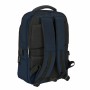 Rucksack for Laptop and Tablet with USB Output Safta Business Dark blue (29 x 44 x 15 cm) by Safta, Bags and covers for lapto...