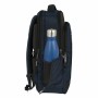 Rucksack for Laptop and Tablet with USB Output Safta Business Dark blue (29 x 44 x 15 cm) by Safta, Bags and covers for lapto...