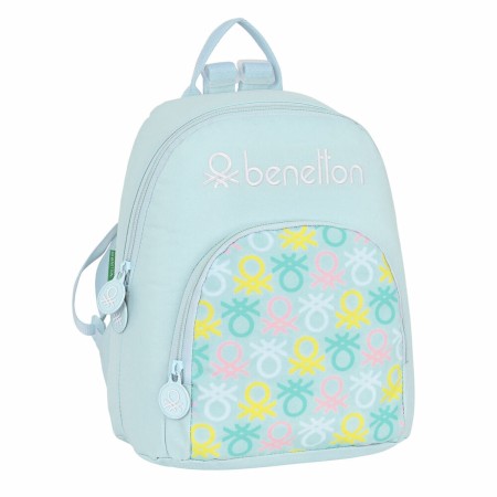 Sac à dos enfant Benetton Fantasy Mini Celeste (25 x 30 x 13 cm) de Benetton, Sacs à dos enfant - Réf : S4306819, Prix : 12,1...