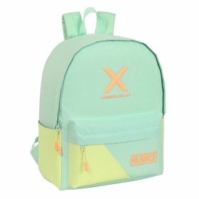 Laptop Backpack Munich munich Yellow Green 31 x 40 x 16 cm by Munich, Bags and covers for laptops and netbooks - Ref: S430683...