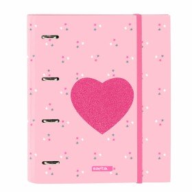 Ringbuch Munich College Grau A4 (27 x 33 x 6 cm) | Tienda24 - Global Online Shop Tienda24.eu