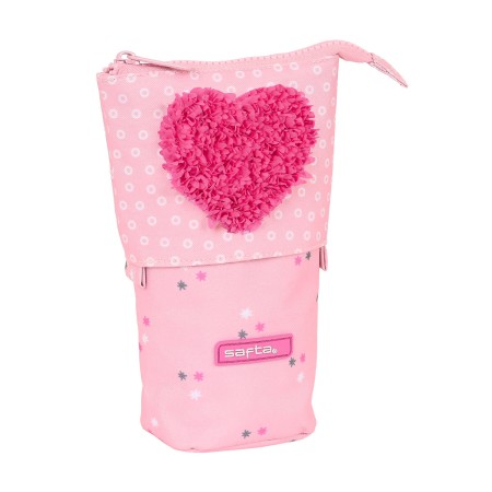 Pencil Holder Case Safta Love Yourself Pink (32 Pieces) by Safta, Pencil cases - Ref: S4306853, Price: 9,85 €, Discount: %