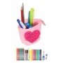 Pencil Holder Case Safta Love Yourself Pink (32 Pieces) by Safta, Pencil cases - Ref: S4306853, Price: 9,85 €, Discount: %