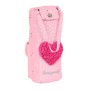 Bolsa Escolar Safta Love Yourself Cor de Rosa (6 x 21 x 6 cm) de Safta, Estojos - Ref: S4306854, Preço: 7,31 €, Desconto: %