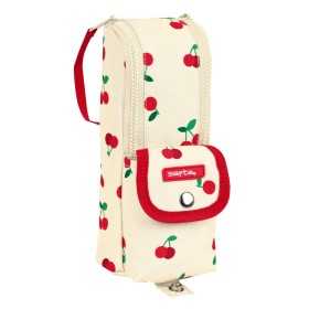 Trousse d'écolier Safta Cherry Beige (6 x 21 x 6 cm) de Safta, Trousses - Réf : S4306874, Prix : 6,15 €, Remise : %