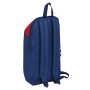 Mochila Infantil Safta University Mini Rojo Azul marino (22 x 39 x 10 cm) de Safta, Mochilas infantiles - Ref: S4306879, Prec...