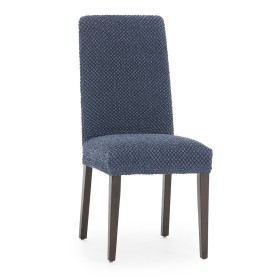 Chair Cover Eysa THOR Blue 50 x 55 x 50 cm 2 Units by Eysa, Dining Chair Slipcovers - Ref: D1607853, Price: 39,77 €, Discount: %