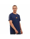 Men's Short-sleeved Football Shirt F.C. Barcelona Navy Blue | Tienda24 Tienda24.eu