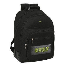 Schulrucksack Safta Surf Schwarz (32 x 42 x 15 cm) von Safta, Kinderrucksäcke - Ref: S4306891, Preis: 19,25 €, Rabatt: %